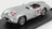 Mercedes-Benz 300 SLR Roadster No. 112 Juan Manuel Fangio Targa Florio 1955 Silver Brumm 1:43 scale model