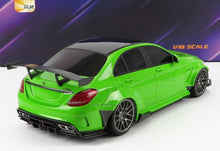 MERCEDES BENZ - C-CLASS C63S AMG DARWINPRO WIDEBODY 2019 - GREEM - Vroomi