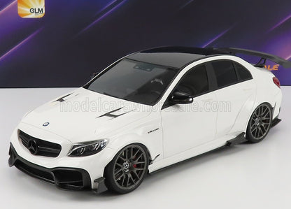 MERCEDES BENZ - C-CLASS C63S AMG DARWINPRO WIDEBODY 2019 - WHITE - Vroomi