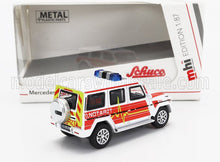 MERCEDES BENZ - G-CLASS NOTARZT POLICE 1995 - WHITE RED - Vroomi