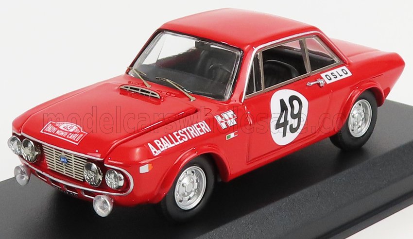 LANCIA | FULVIA 1.6 HF COUPE N 49 6th RALLY MONTECARLO 1970 A.BALLESTRIERI - D.AUDETTO