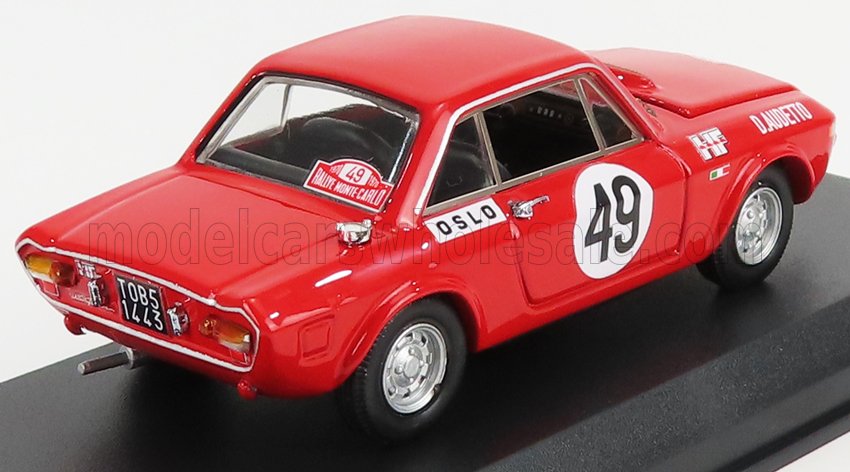 LANCIA | FULVIA 1.6 HF COUPE N 49 6th RALLY MONTECARLO 1970 A.BALLESTRIERI - D.AUDETTO