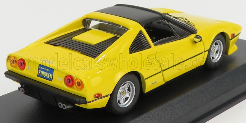 FERRARI | 308 GTS SPIDER CLOSED 1978 - PERSONAL CAR KENNY ROBERTS