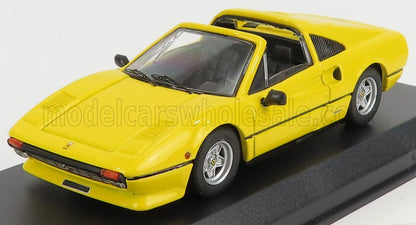 FERRARI - 308 GTS SPIDER OPEN 1978 - YELLOW - Vroomi