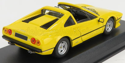 FERRARI - 308 GTS SPIDER OPEN 1978 - YELLOW - Vroomi