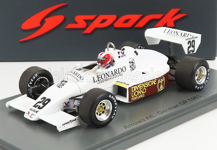 ARROWS | F1  A6 N 29 GERMANY GP 1983 M.SURER