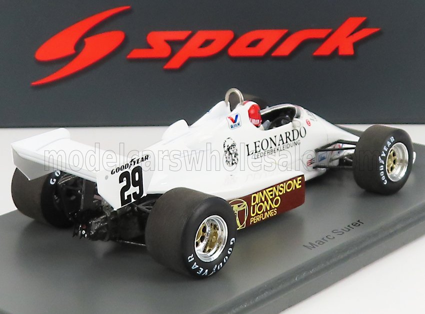 ARROWS | F1  A6 N 29 GERMANY GP 1983 M.SURER