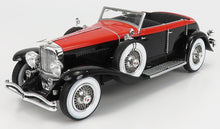DUESENBERG - J RIVIERA PHAETON BY BRUNN CABRIOLET OPEN 1934 - BLACK ORANGE