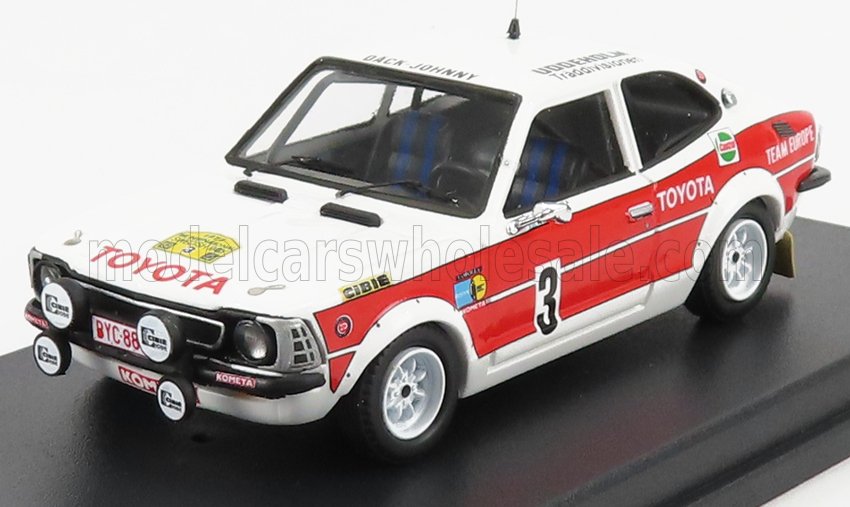 TOYOTA | COROLLA N 3 RALLY SWEDEN 1971 H.MIKKOLA - A.HERTZ