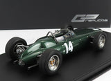 BRM | F1 P57 BRM TEAM N 14 WINNER ITALIAN GP MONZA WORLD CHAMPION 1962  GRAHAM HILL - CON VETRINA - WITH SHOWCASE