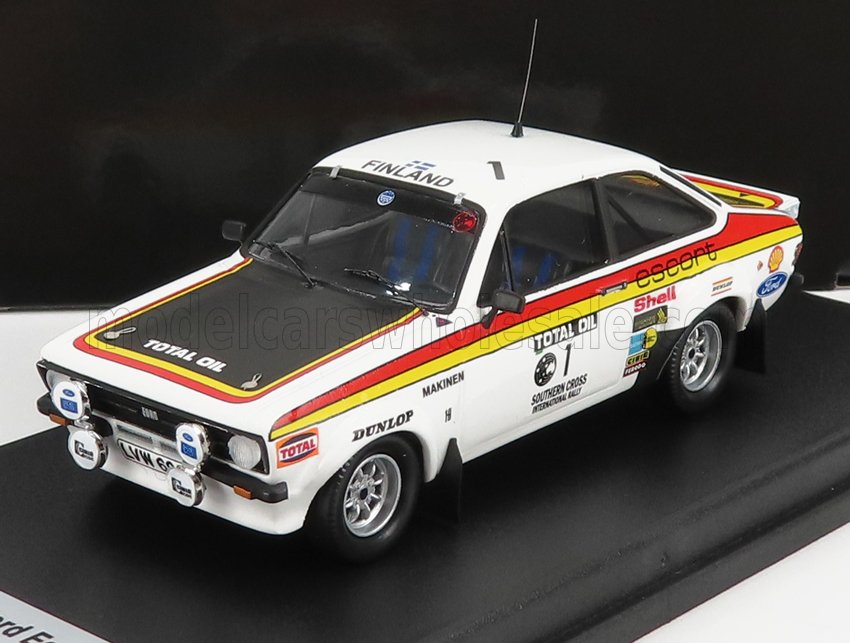 FORD ENGLAND | ESCORT MKII N 1 RALLY SOUTHERN CROSS 1976 T.MAKINEN - H.LIDDON