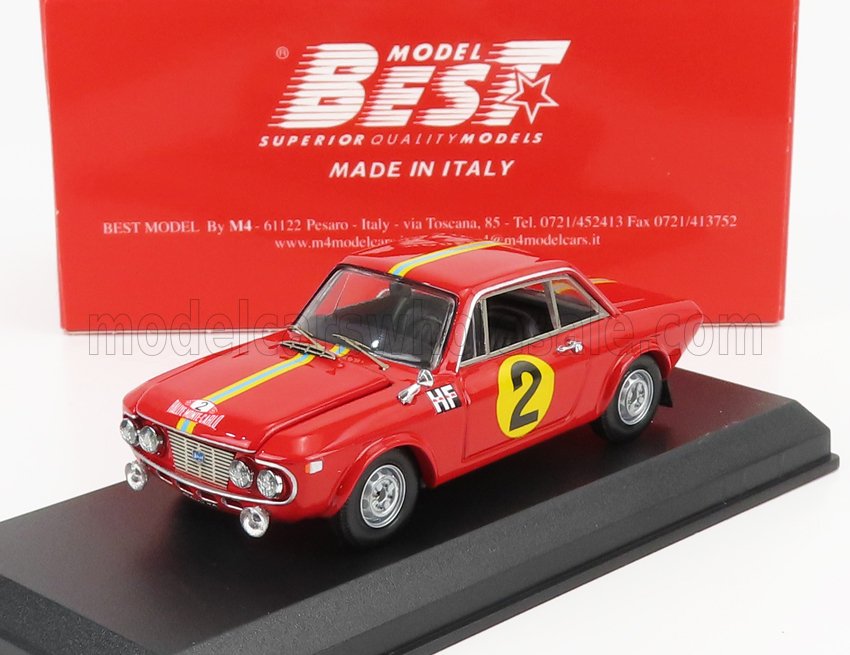 LANCIA | FULVIA 1.3 HF COUPE N 2 RALLY MONTECARLO 1967 S.MUNARI - G.HARRIS