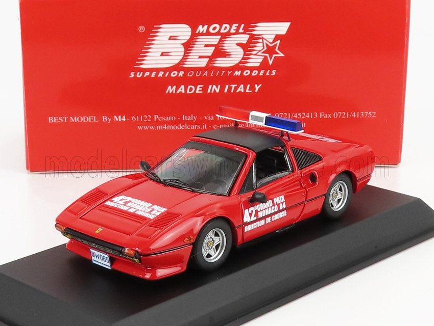 FERRARI | 308 GTS OFFICIAL SAFETY CAR F1 MONACO GP 1984