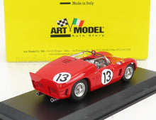 FERRARI - 246SP DINO SPIDER 2.4L V6 N 13 TEST CIRCUITO DI MODENA  BEFORE 24h LE MANS 1961 R.GINTHER - RED