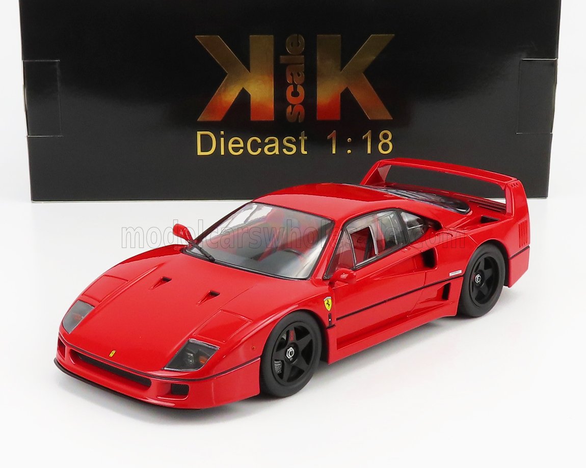 FERRARI - F40 LIGHT WEIGHT 1990 - RED | Vroomi