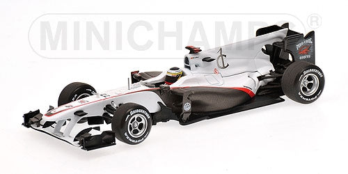 SAUBER C29 PEDRO DE LA ROSA 2010