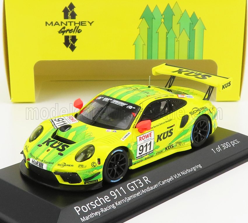 PORSCHE | 911 991-2 GT3 R TEAM MANTHEY RACING N 911 VLN 24h NURBURGRING 2020 M.CAMPBELL - L.KERN - M.JAMINET - J.ANLAUER