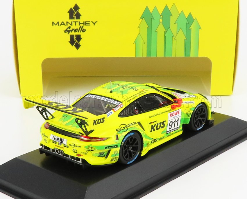 PORSCHE | 911 991-2 GT3 R TEAM MANTHEY RACING N 911 VLN 24h NURBURGRING 2020 M.CAMPBELL - L.KERN - M.JAMINET - J.ANLAUER