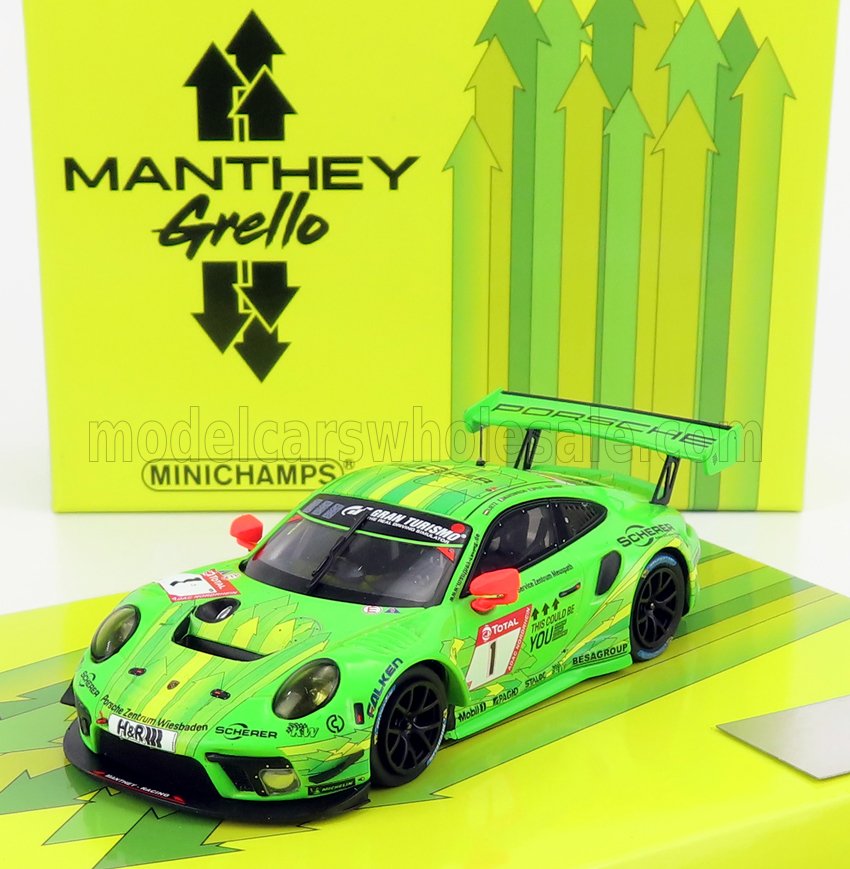 PORSCHE | 911 991-2 GT3 R TEAM MANTHEY RACING N 1 24h VLN NURBURGRING 2019 R.LIETZ - F.MAKOWIECKI - P.PILET - N.TANDY
