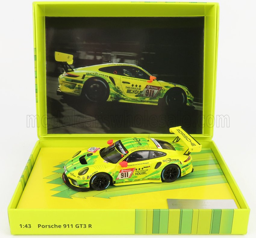 PORSCHE | 911 991-2 GT3 R TEAM MANTHEY RACING N 911 2nd 24h NURBURGRING 2019 E.BAMBER - M.CHRISTENSEN - K.ESTRE
