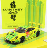 PORSCHE | 911 991-2 GT3 R TEAM MANTHEY RACING N 911 2nd 24h NURBURGRING 2019 E.BAMBER - M.CHRISTENSEN - K.ESTRE