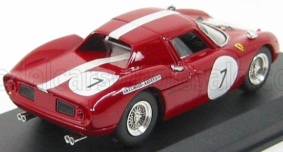 FERRARI | 250LM N 7 KYALAMI 1966 HAILWOOD - ANDERSON