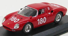 FERRARI - 250LM N 180 TARGA FLORIO 1966 - RED