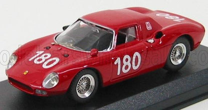 FERRARI - 250LM N 180 TARGA FLORIO 1966 - RED