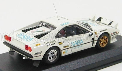 FERRARI - 308 GTB RALLY N 1 TARGA FLORIO 1983 TONY - RADAELL - WHITE - Vroomi