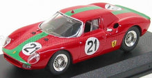 FERRARI - 250 LM MONZA 1966 N 21 DE SIEBENTHAL - RED