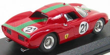 FERRARI - 250 LM MONZA 1966 N 21 DE SIEBENTHAL - RED