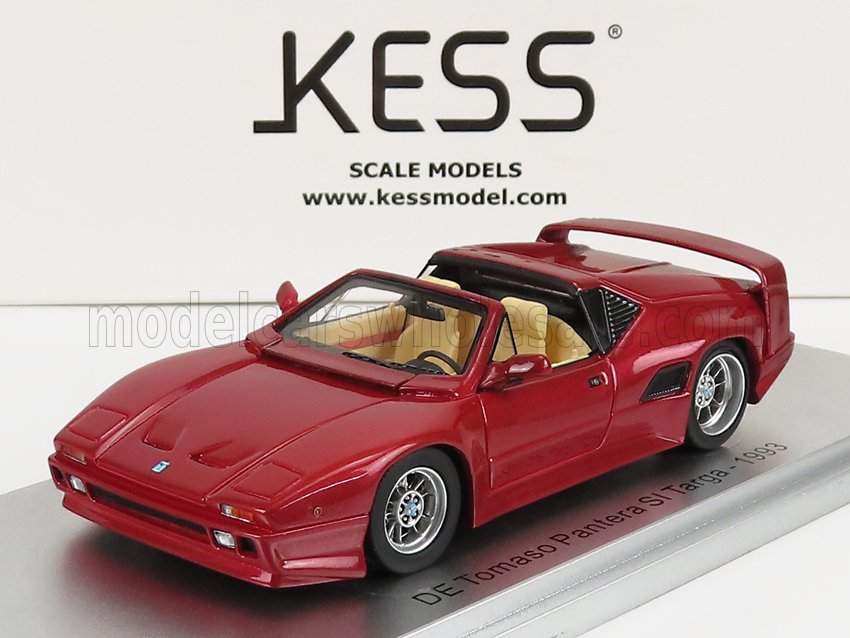 DE TOMASO - PANTERA SI TARGA 1993 - RED MET - Vroomi