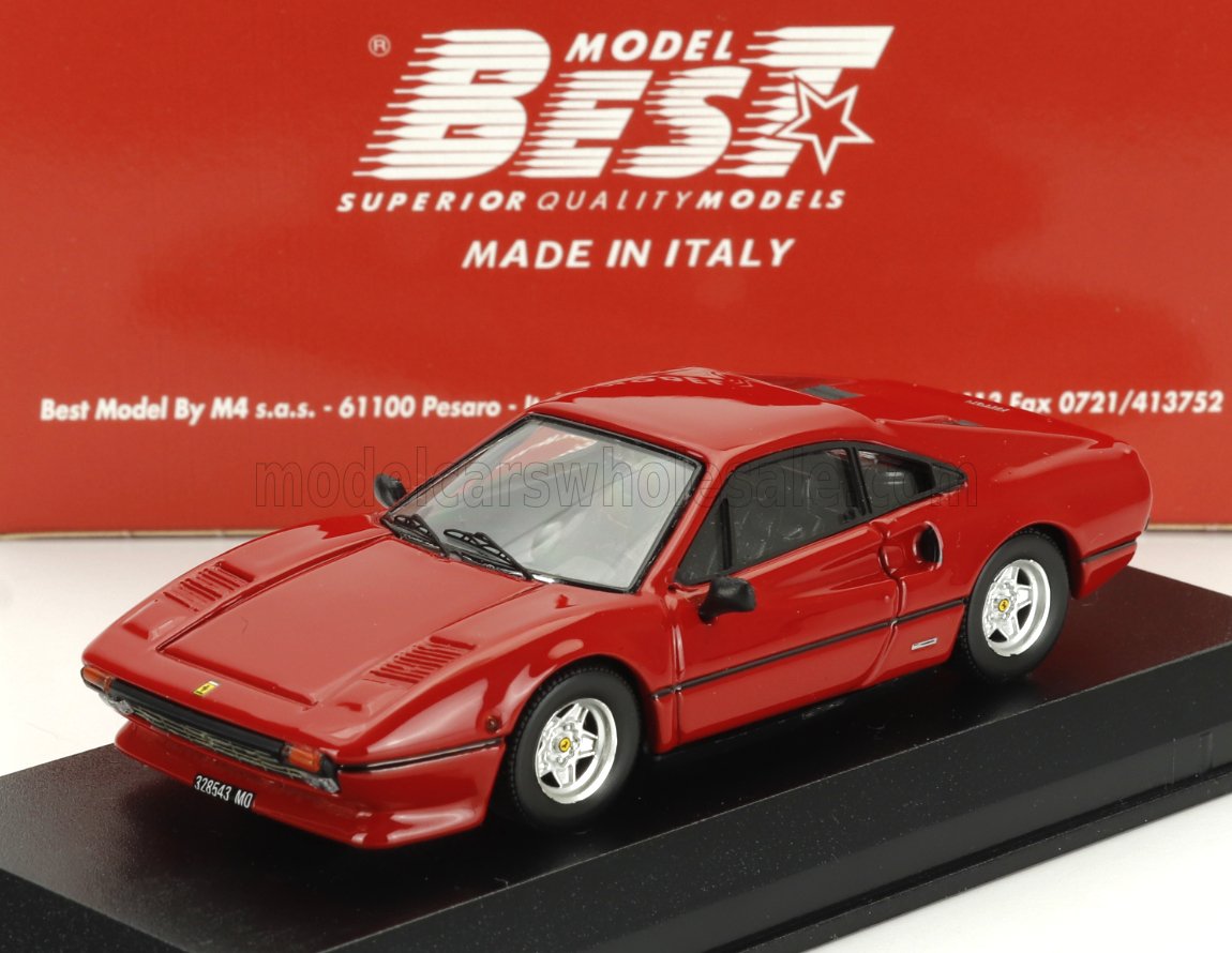 FERRARI - 308 GTB STRADALE 1975 - RED - Vroomi