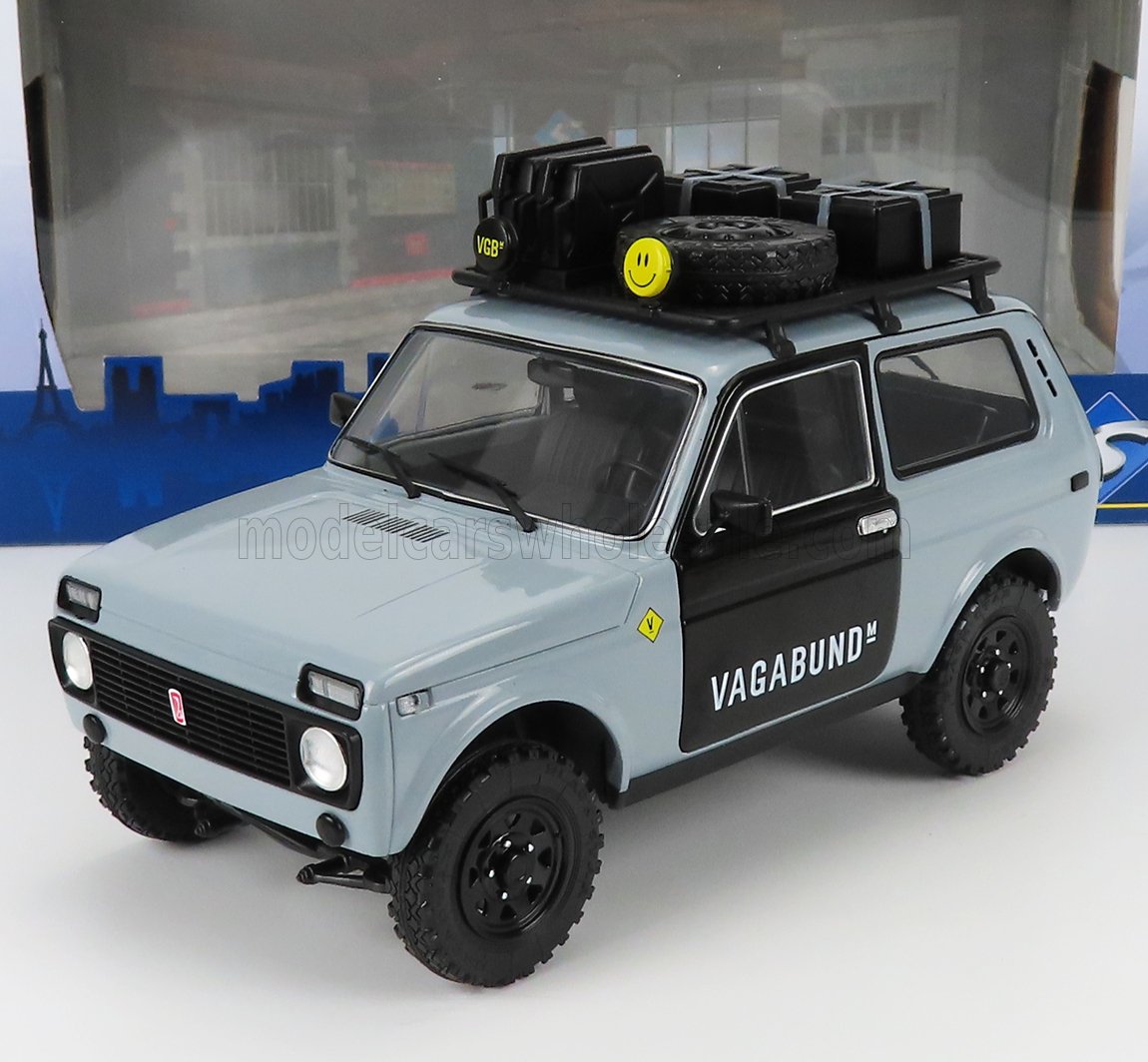 LADA - NIVA VAGABUND 1980 - GREY - Vroomi