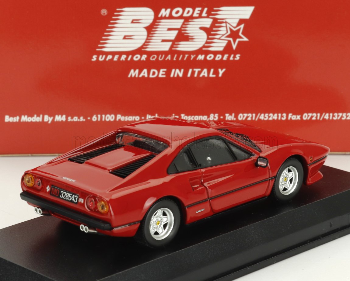 FERRARI - 308 GTB STRADALE 1975 - RED - Vroomi