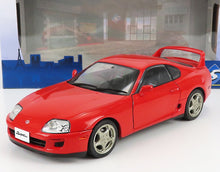 TOYOTA - SUPRA MKIV (A80) COUPE 1993 - RED - Vroomi