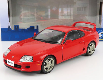 TOYOTA - SUPRA MKIV (A80) COUPE 1993 - RED - Vroomi