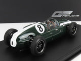 COOPER | F1  T51 CLIMAX TEAM COOPER CAR COMPANY N 8 1959 JACK BRABHAM 1959 WORLD CHAMPION - CON VETRINA - WITH SHOWCASE