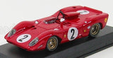FERRARI | 312 P SPY MONZA 1969 N 2 RODRIGUEZ SCHETTY