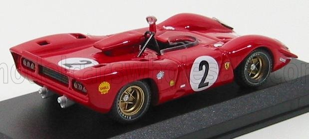 FERRARI | 312 P SPY MONZA 1969 N 2 RODRIGUEZ SCHETTY