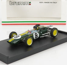 LOTUS - F1 25 N 8 WINNER ITALY GP JIM CLARK 1963 WORLD CHAMPION - WITH DRIVER FIGURE - GREEN Scale model car on Vroomi