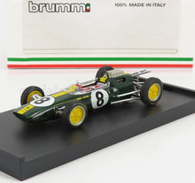 LOTUS - F1 25 N 8 WINNER ITALY GP JIM CLARK 1963 WORLD CHAMPION - GREEN Scale model car on Vroomi