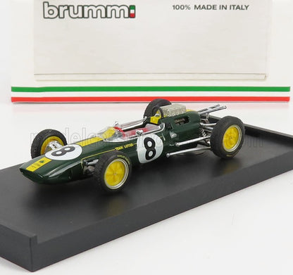 LOTUS - F1 25 N 8 WINNER ITALY GP JIM CLARK 1963 WORLD CHAMPION - GREEN Scale model car on Vroomi