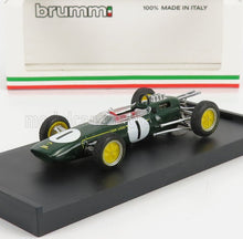 LOTUS - F1 25 N 1 WINNER BELGIUM GP JIM CLARK 1963 WORLD CHAMPION - GREEN Scale model car on Vroomi