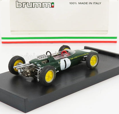 LOTUS - F1 25 N 1 WINNER BELGIUM GP JIM CLARK 1963 WORLD CHAMPION - GREEN Scale model car on Vroomi