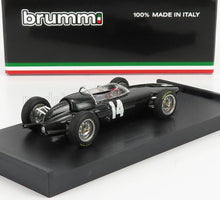 BRM - F1 P57 N 14 WINNER ITALY MONZA GP GRAHAM HILL 1962 WORLD CHAMPION - GREY MET Scale model car on Vroomi