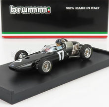 BRM - F1 P57 N 17 WINNER DUTCH EUROPE GP GRAHAM HILL 1962 WORLD CHAMPION - WITH DRIVER FIGURE - GREY MET Scale model car on Vroomi