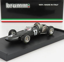 BRM - F1 P57 N 17 WINNER DUTCH EUROPE GP GRAHAM HILL 1962 WORLD CHAMPION - GREY MET Scale model car on Vroomi