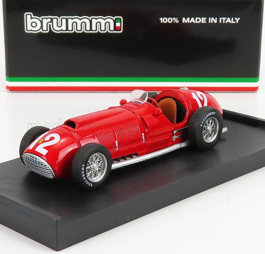 Ferrari F1 375 1951 1:43 scale model car by BRUMM — Vroomi