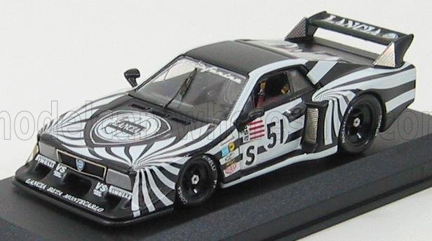 LANCIA | BETA MONTECARLO SILVERSTONE 1979 N 51 PATRESE
